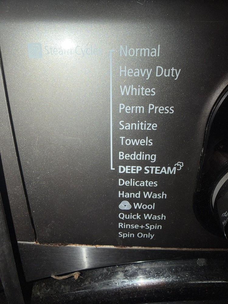 Samsung Front Loader Washer and Dryer