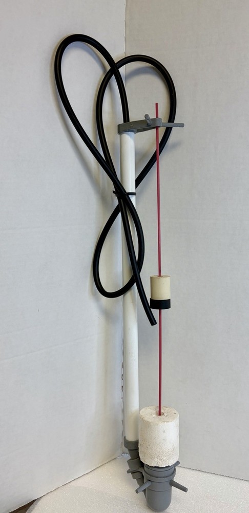 Water Softener Brine Draw Assembly System.