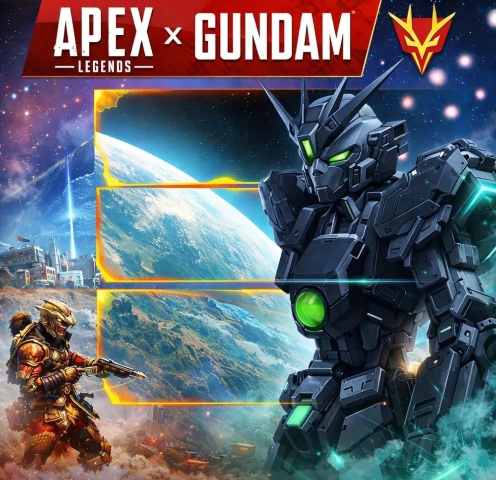 Apex Legends - Gundam Wing Zero Trackers