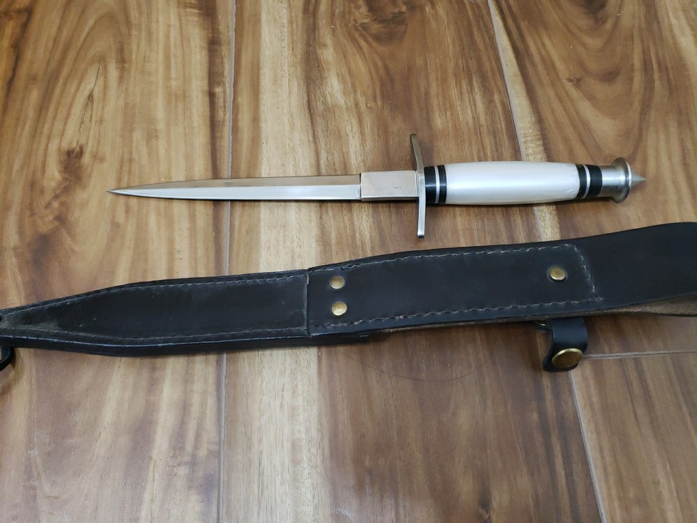 Dagger Faux Ivory Handle