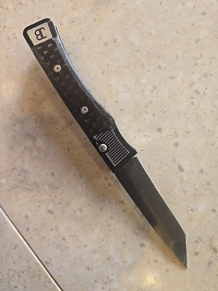 JB Stout Custom Knife Jason Brous