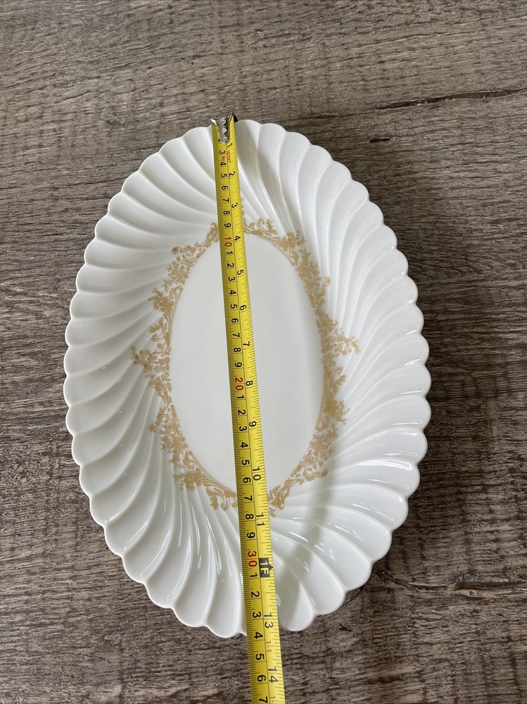 Theodore Haviland "Ladore" Oval Serving Bowl