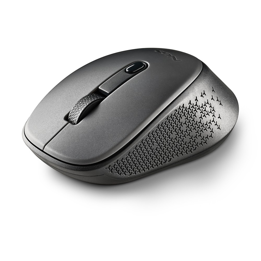 NGS Dew, 2.4Ghz Wireless Silent Mouse, Gray