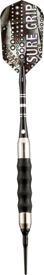 Viper Sure Grip Soft Tip Darts, Black, 18 Grams