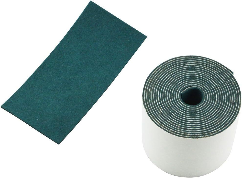 2M Dark Green Squeegee Suede Felt Replacement Microfiber For Smooth Application
