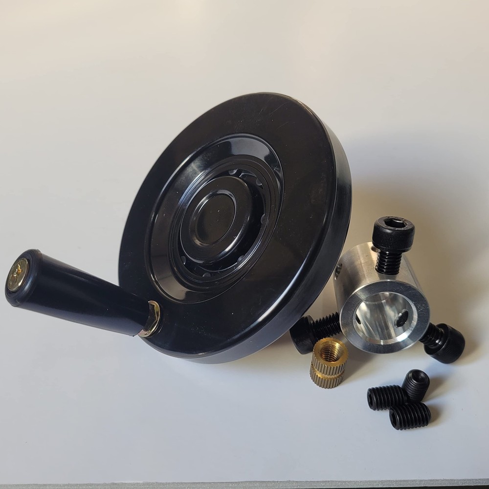 4" Ultimate Handwheel 3/4" Bore - Replacement Crank Handle for Table Saw, Ban...