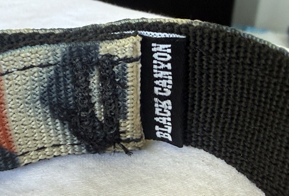 Black Canyon Systems BCS Dog Collar SWMK Camo Size Medium