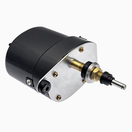 12V Universal Windscreen Wiper Motor Compatible with Willys Tractor