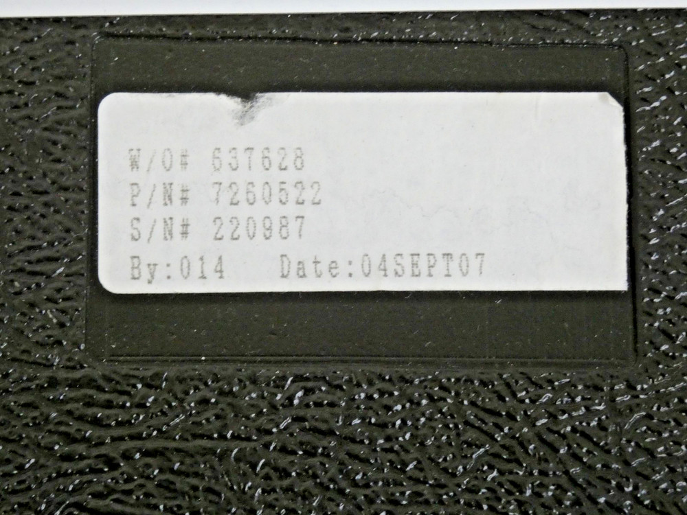 BioTek Absorbance Test Validation Plate 7260522