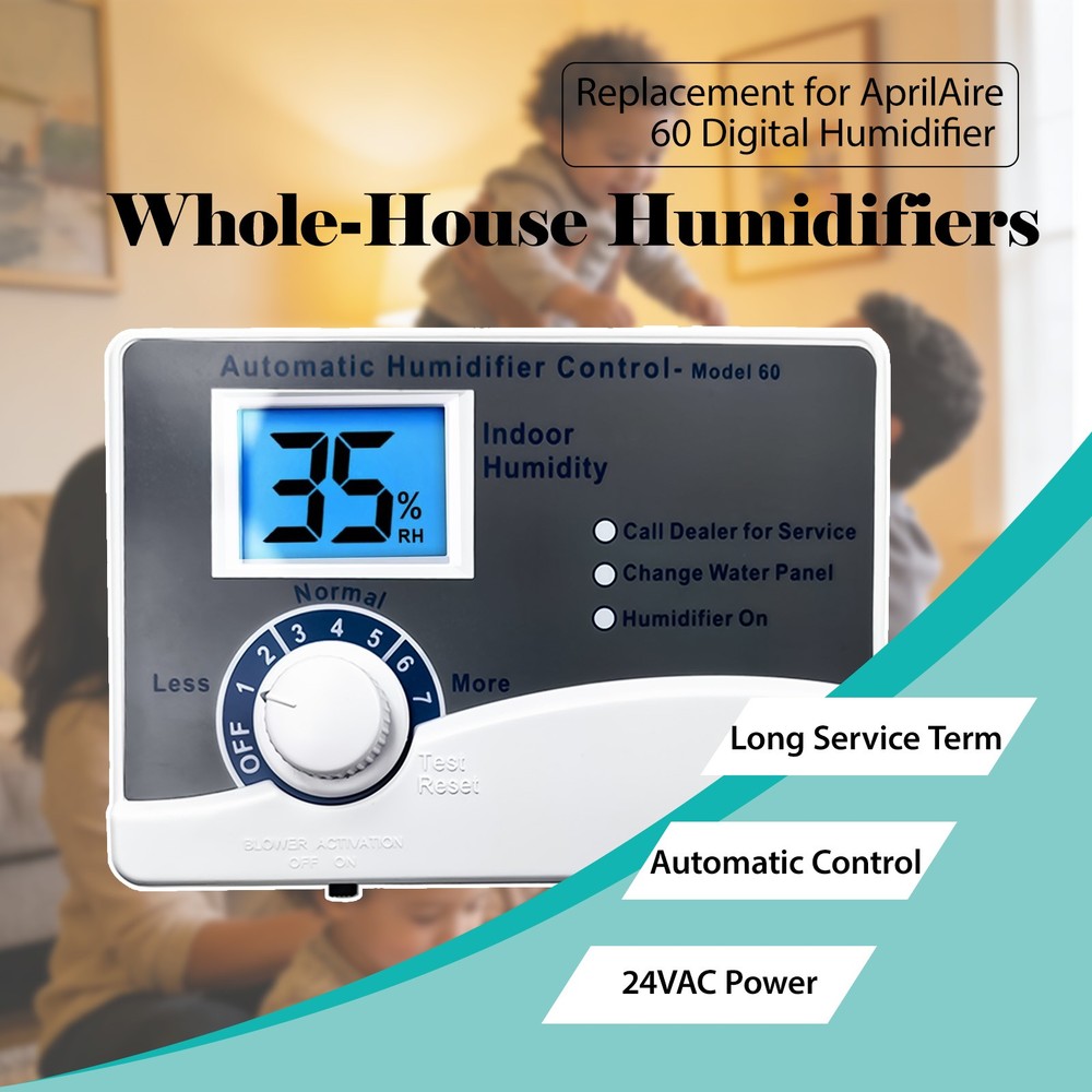 For Aprilaire Model 60 Automatic Digital Humidifier Control