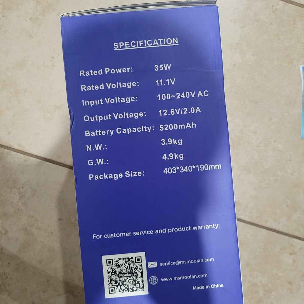 moolan XIA robotic pool cleaner