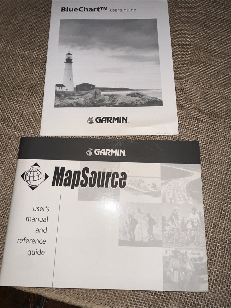 Garmin BlueChart America's CD ROM Mapsource version 4.01