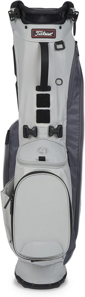 Titleist Players 4 Golf Bag, Gray/Graphite