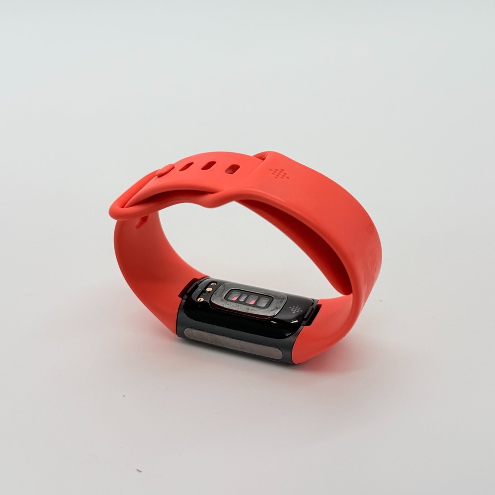 Fitbit Charge 5 Activity Tracker Black/Graphite With Wrist Band NO CHARGER