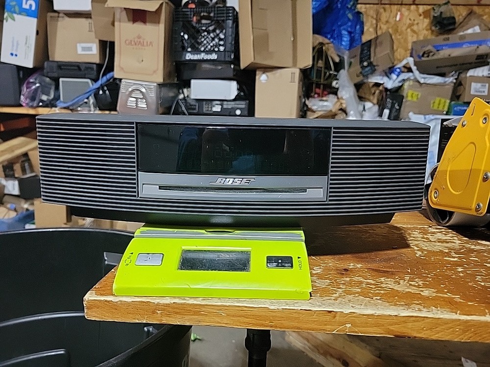 Bose Wave Music System AWRCC1 Graphite CD Player AM/FM Alarm