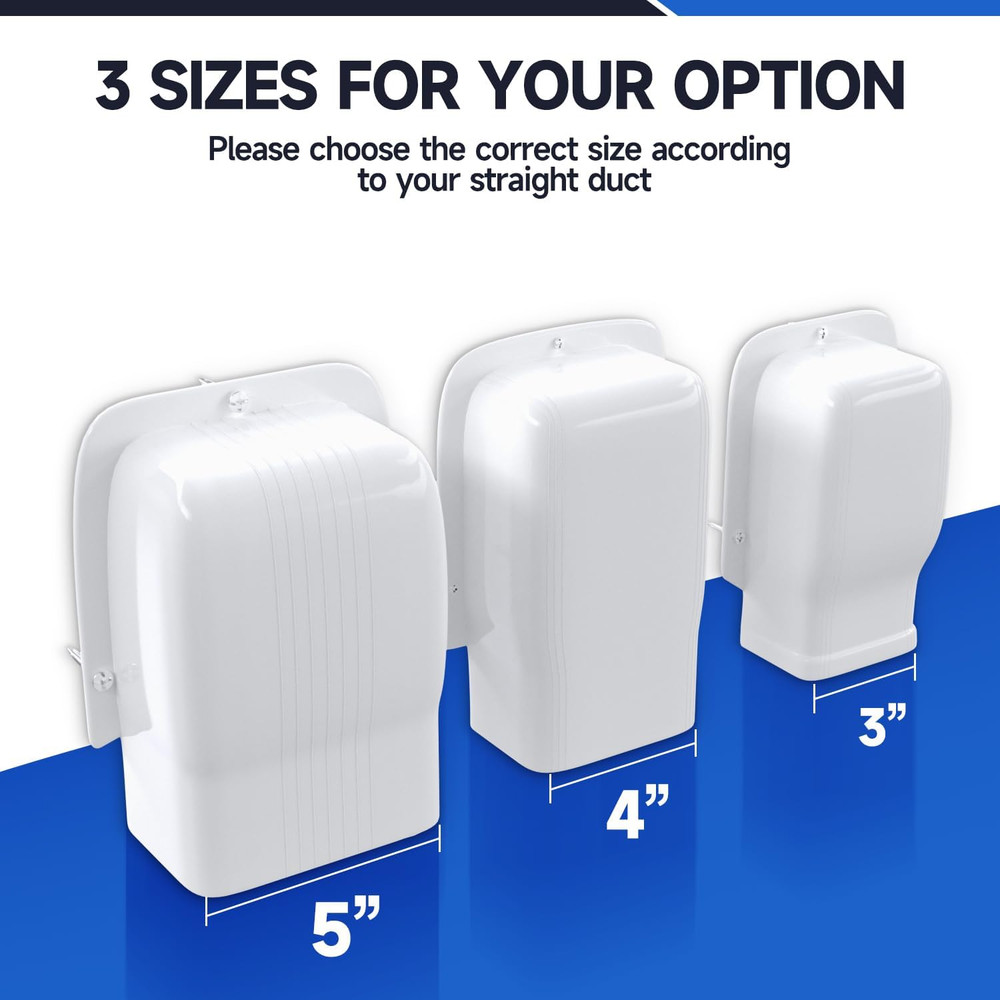 3'' Width Entry Wall Cover, Mini-Split Line Set Cover Accessories for Mini Split