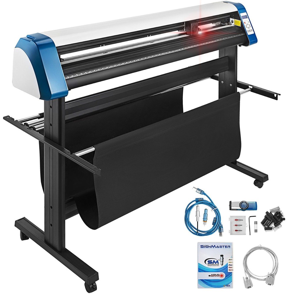 53in Multi-Function Vinyl Cutter with Pen Drawing Option