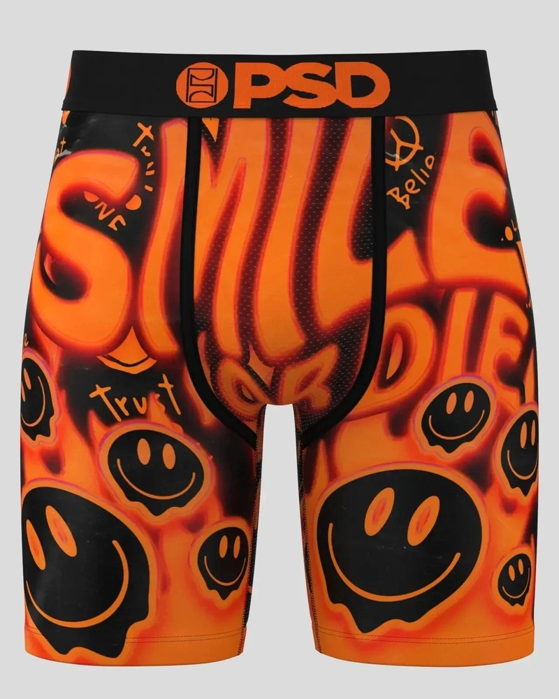 Authentic PSD Underwear ~ Smile Or Die