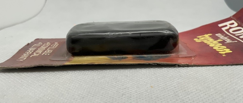Ronson Windproof Typhoon Refillable Lighter. Sealed. Old Vintage. NOS (EB)