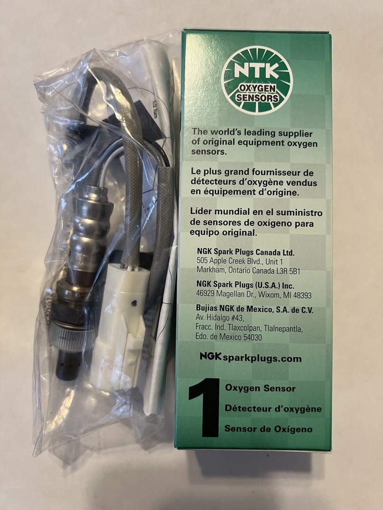 `S``Q3`One New NTK Oxygen Sensor 22500 for Ford & more