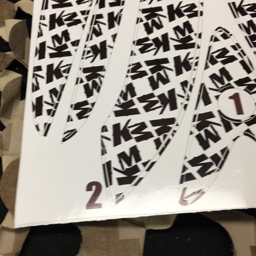 NEW KM Paintball Rotor Loader Wrap - KM White