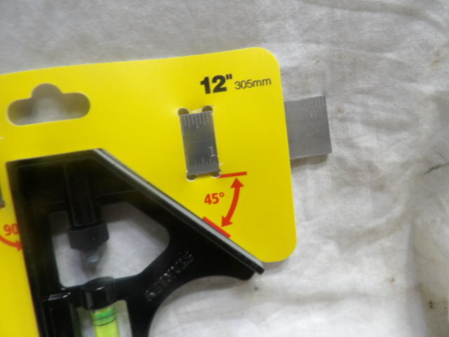 Stanley 12" Combination Square 46-222