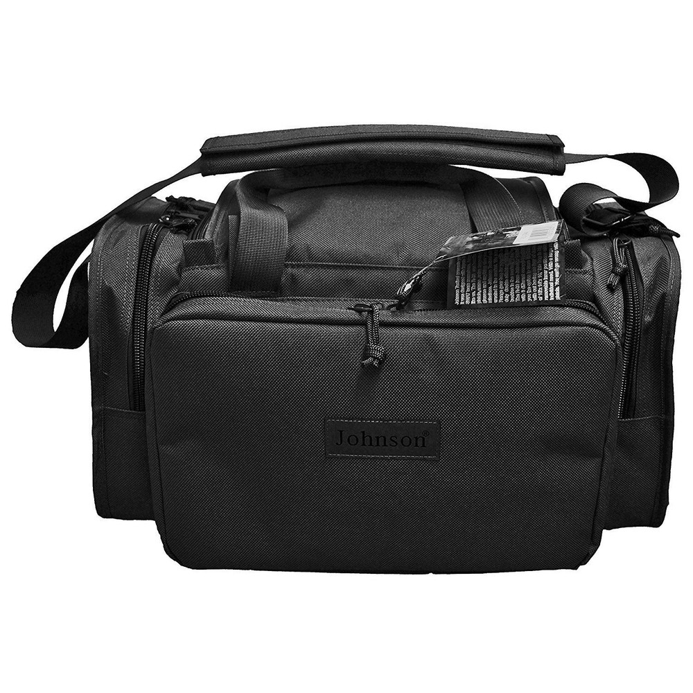 Johnson Tactical Range Ready Bag Gun Pistol Range Gear Bag
