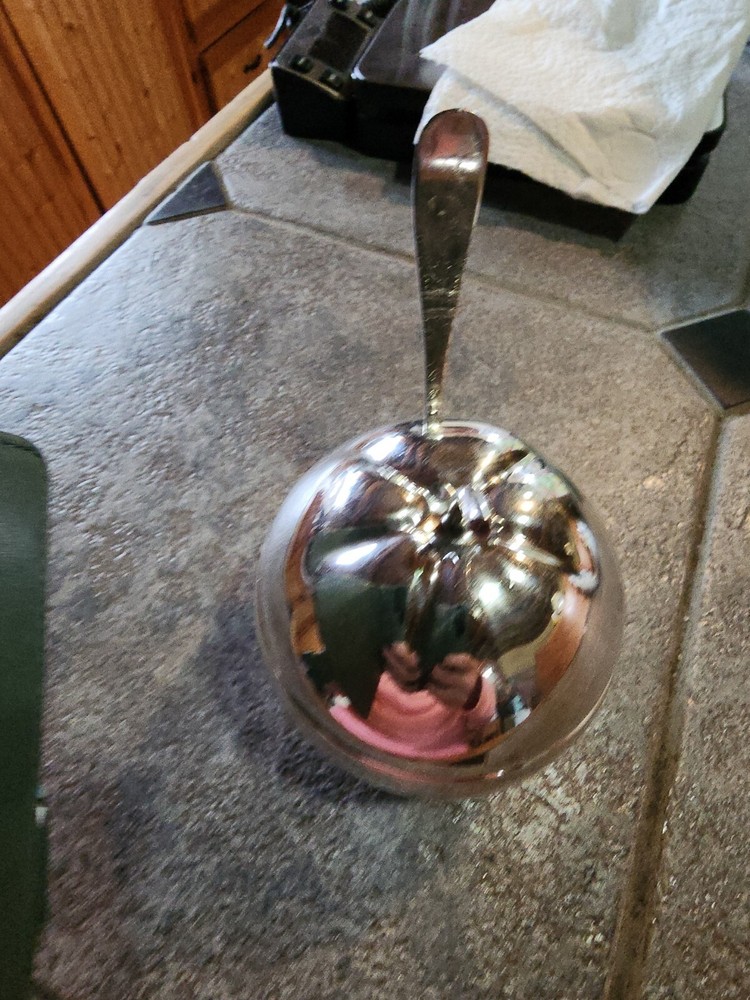 Vintage Apple Jam Jar with Spoon