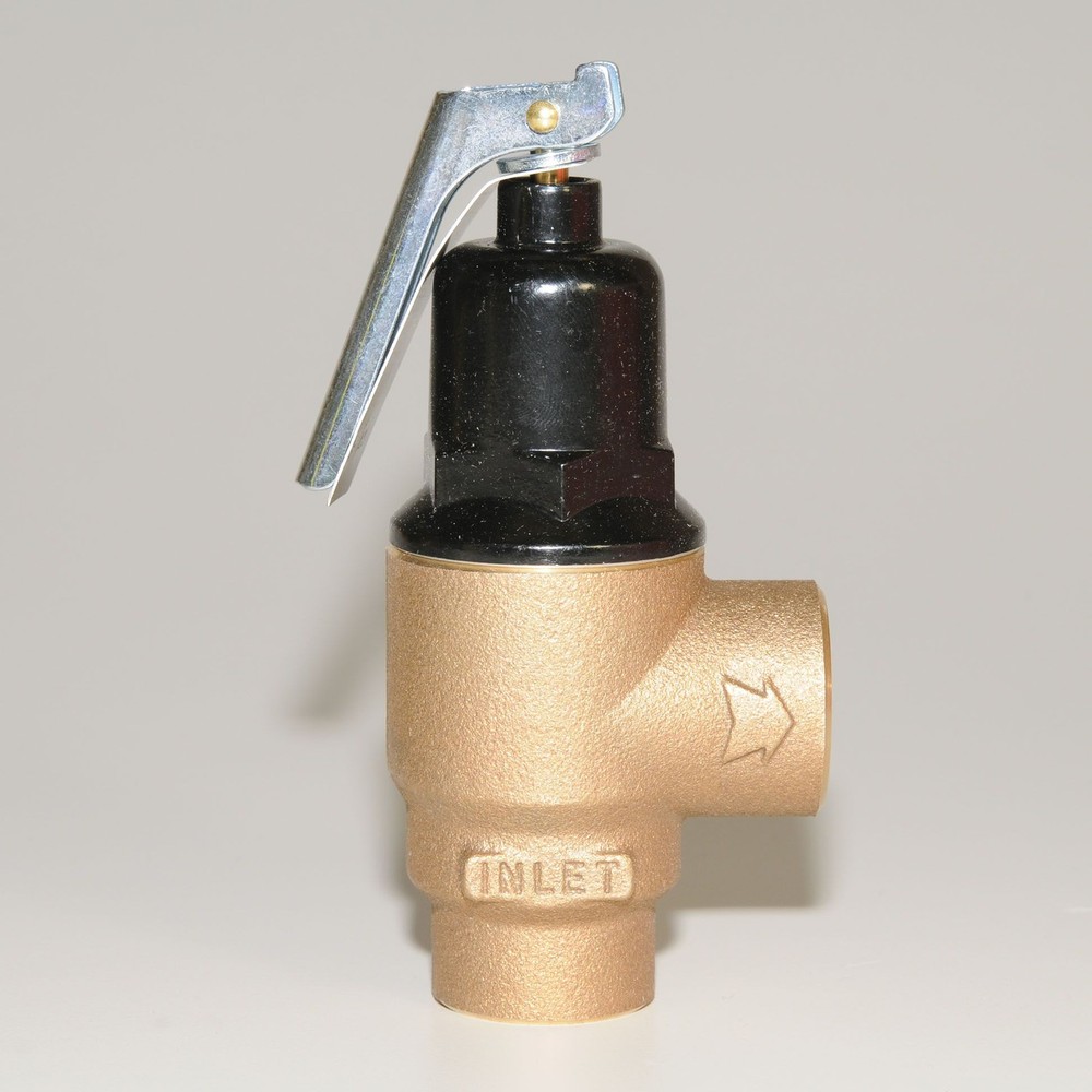 CASH ACME 23341-0030 F-82 Pressure Relief Valve 3/4" BRONZE 30 PSI NPT