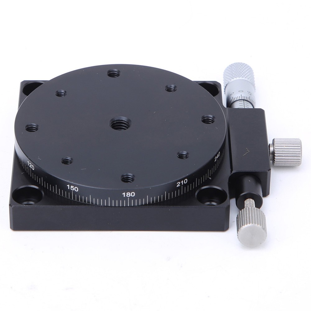 RS60‑L Manual Trimming Station Displacement Platform Linear Stage Tuning Sliding