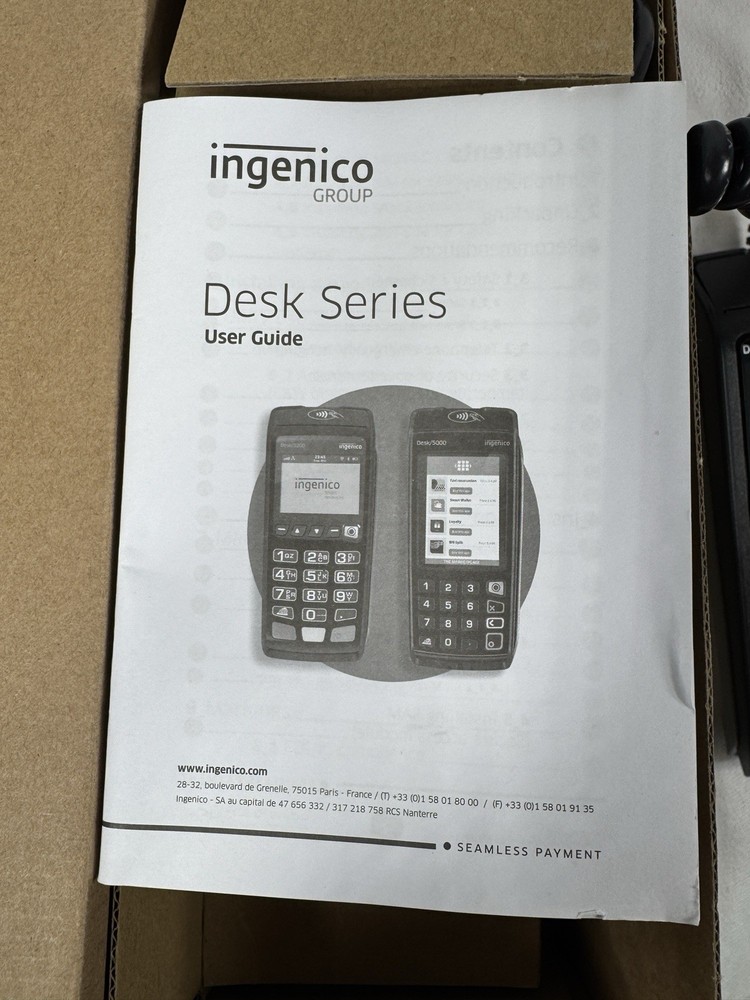 INGENICO DESK/3500 POS