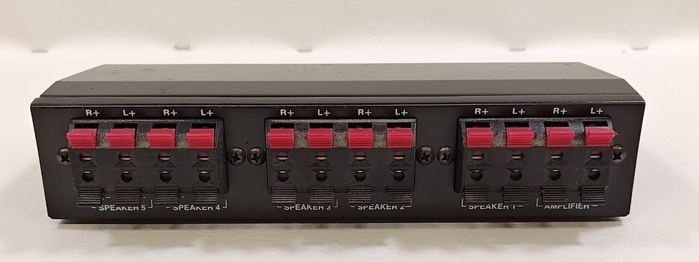 Technolink TC-25 5 Way Professional Stereo Speaker Control With Headphone Jack