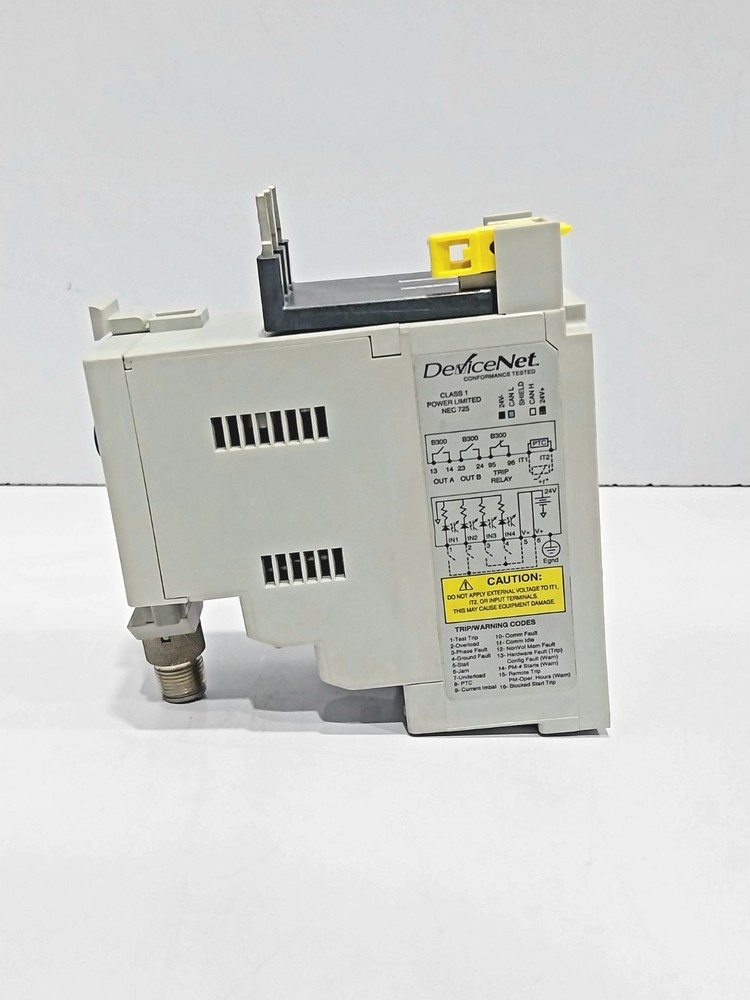 ALLEN BRADLEY 193-EC2DD SOLID STATE VOERLOAD RELAY SER C E3 PLUS 9.45 A