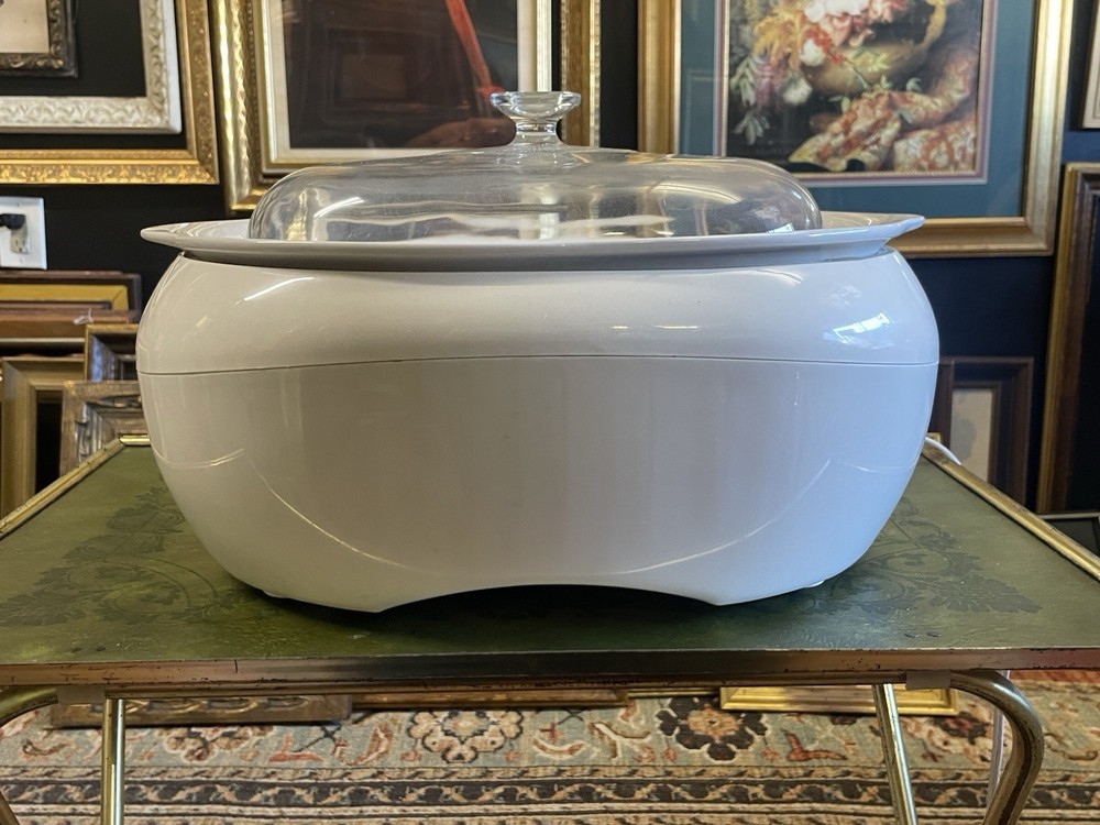 CorningWare SC-60 Electric 6 Quart Digital Programmable Crock Pot Slow Cooker