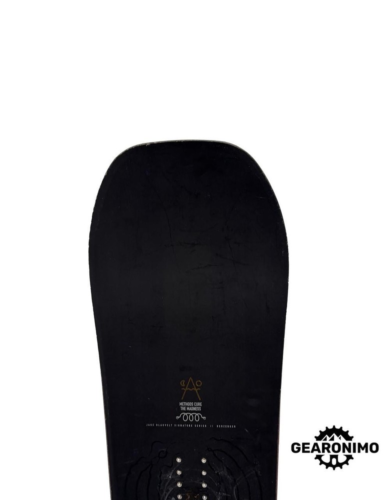 Ride Berzerker Snowboard - 163w