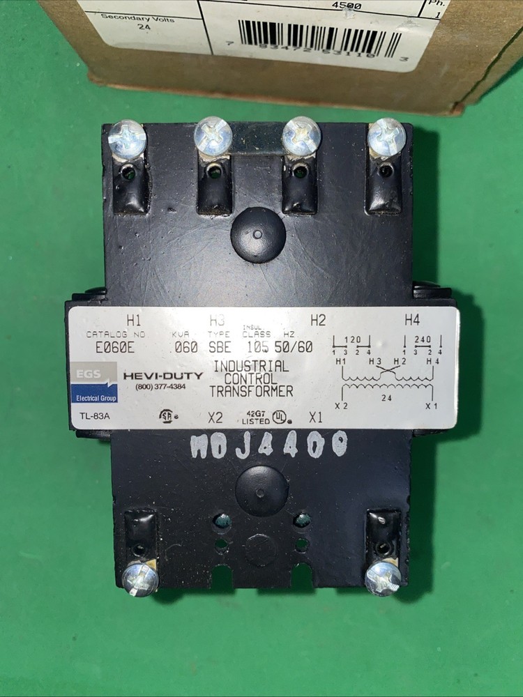 Hevi-Duty E060E Industrial Control Transformer