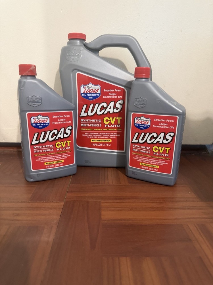 Lucas CVT  Transmission Fluid