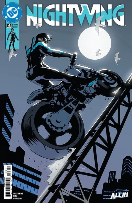 NIGHTWING #135 CVR A DEXTER SOY DC COMICS