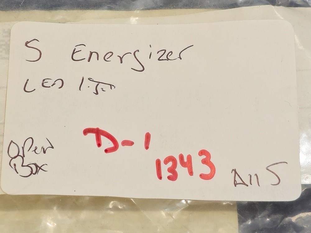 5 Energizer LED Flash Light Rechargeable Emergency Flashlight RCCHFNM