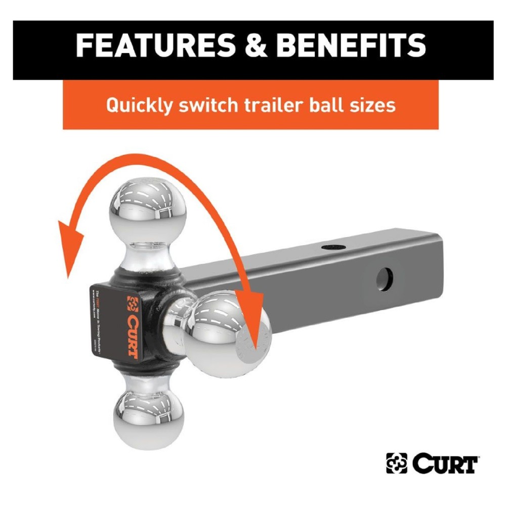 Curt 45002 Multi-Ball Mount