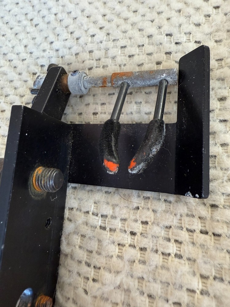 Dual Prong Archery Overdraw Rest