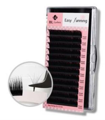 D Curl Easy Fanning Volume Lashes Mixed