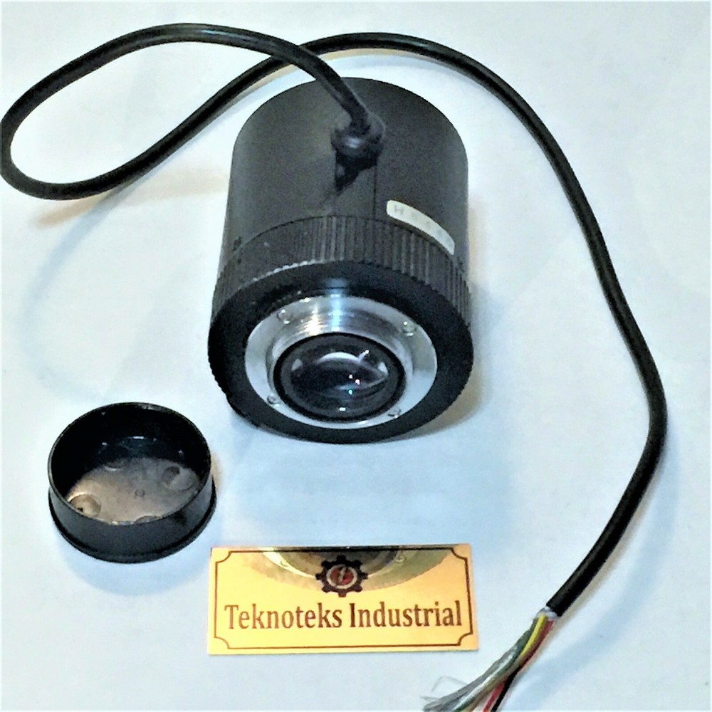 COSMICAR TV LENS EX 8MM 1:1.4