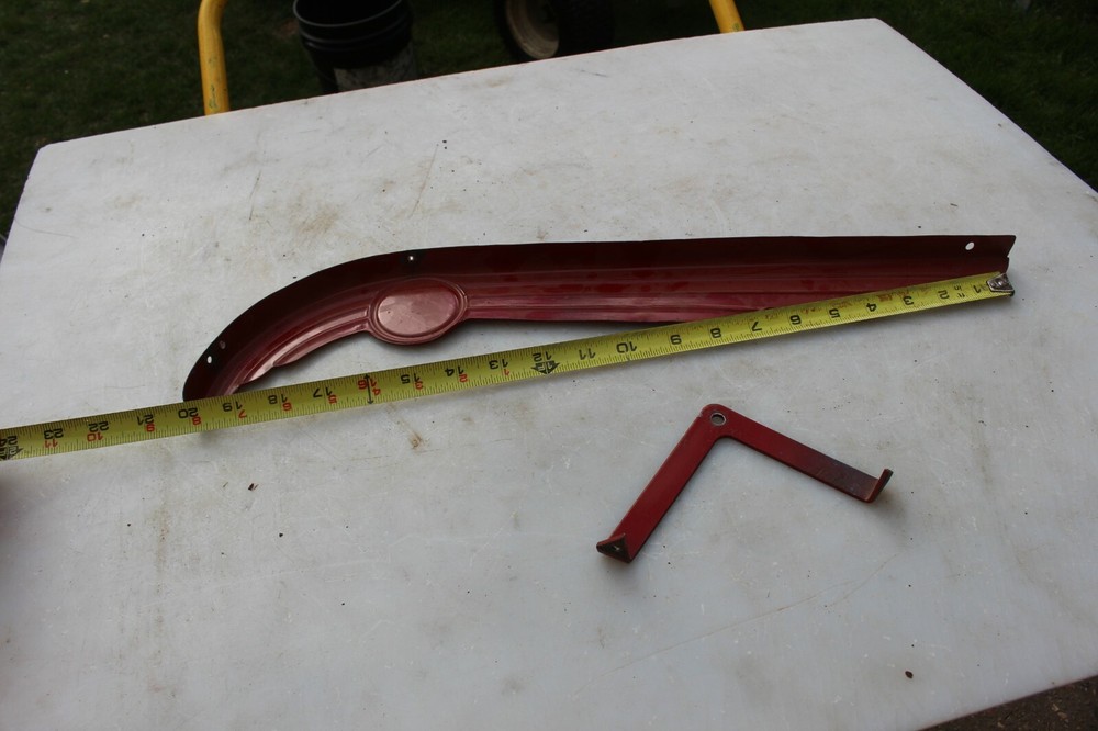 1950s Wing Style Chain Guard, Bicycle