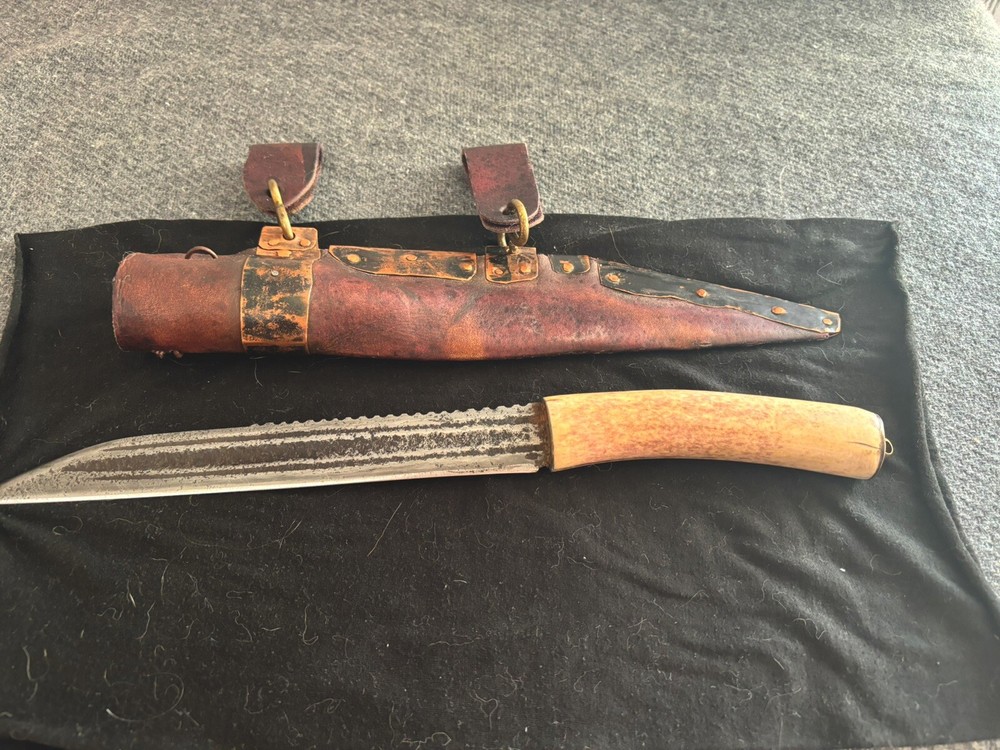 Seax Knife Handmade Antique Blade