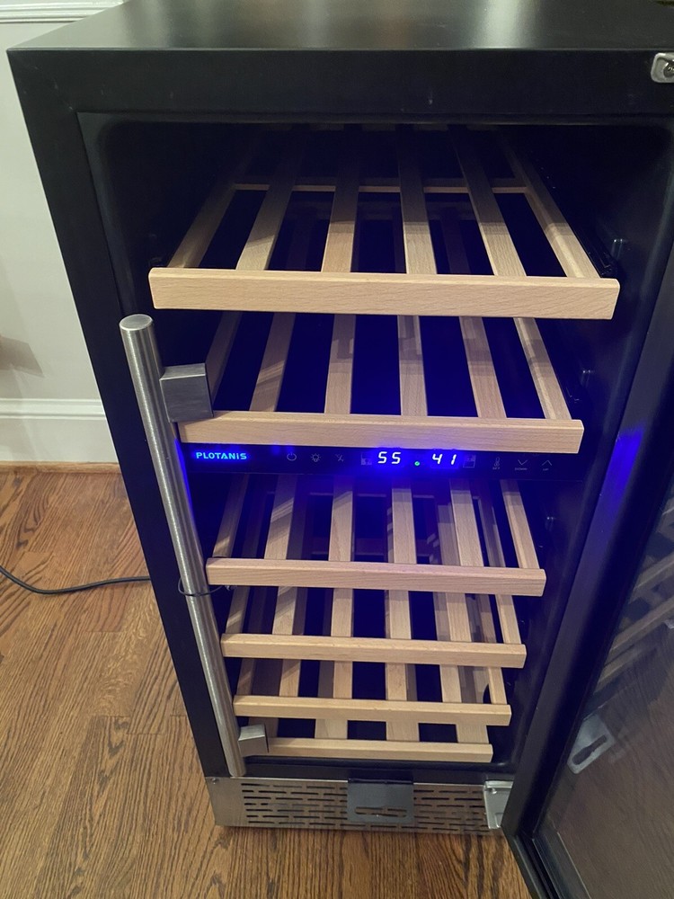 15 Inch Wine Refrigerator Dual