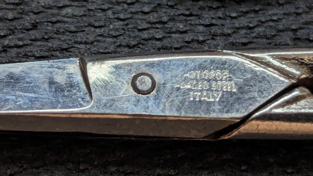 Italian Made Scissors Hot Drop Forged