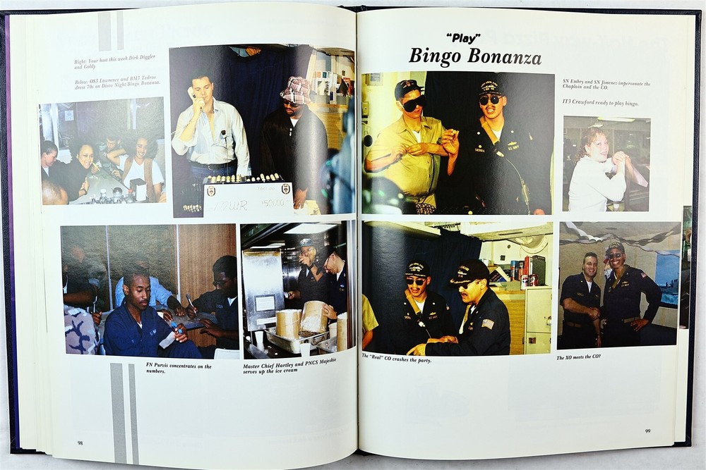 USS Ashland (LSD-48) 2000 Mediterranean Deployment Cruise Book