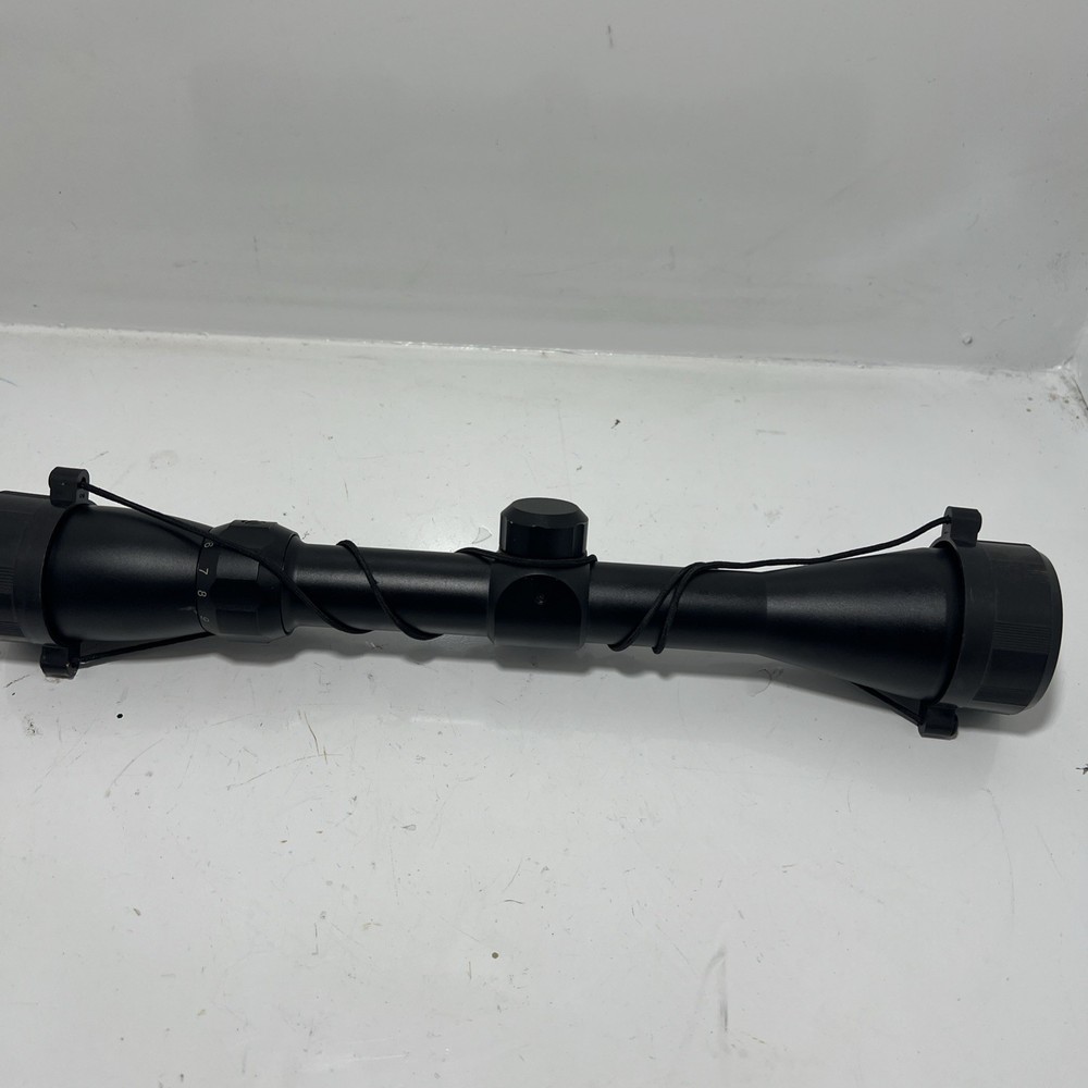 3-9x40 Rifle Scope