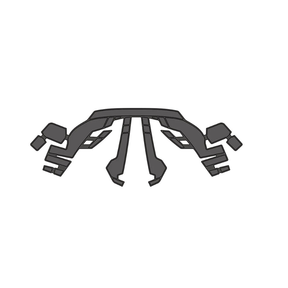 iXS Mips Trigger X L Helmet Replacement Padding Kit | Comfort & Safety Upgrade